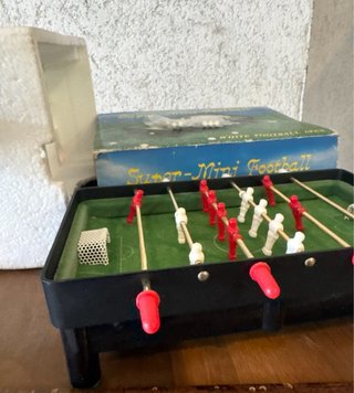 Mini calcio Balilla Super mini Football vintage