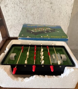 Mini calcio Balilla Super mini Football vintage
