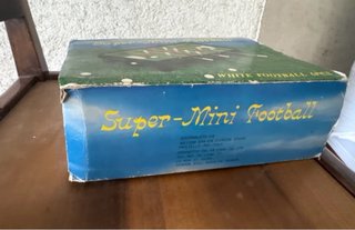 Mini calcio Balilla Super mini Football vintage