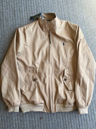 Chaqueta Harrington Polo Ralph Lauren Beige L