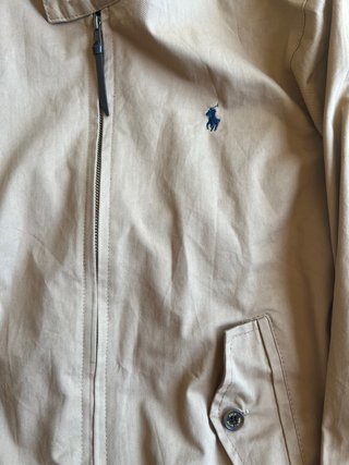 Chaqueta Harrington Polo Ralph Lauren Beige L