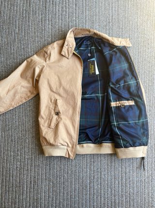 Chaqueta Harrington Polo Ralph Lauren Beige L