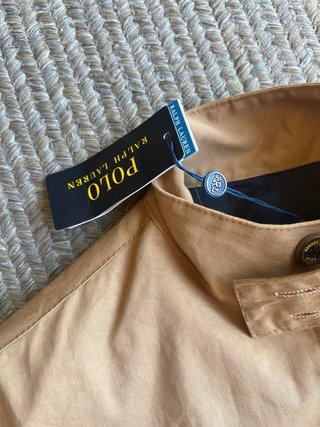 Chaqueta Harrington Polo Ralph Lauren Beige L