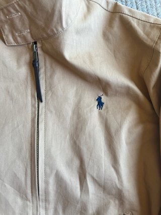 Chaqueta Harrington Polo Ralph Lauren Beige L