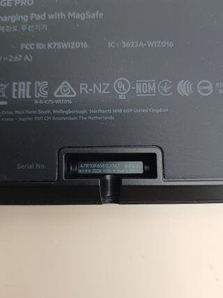 Cargador MagSafe 3 en 1 rápido y portátil - Belkin