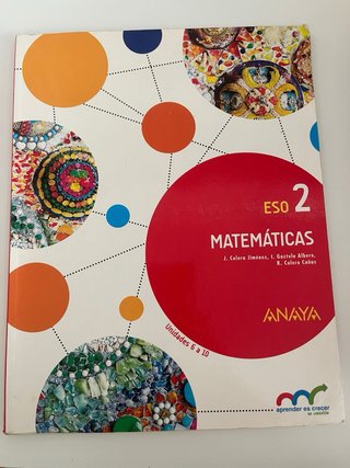 Matemáticas, ESO 2