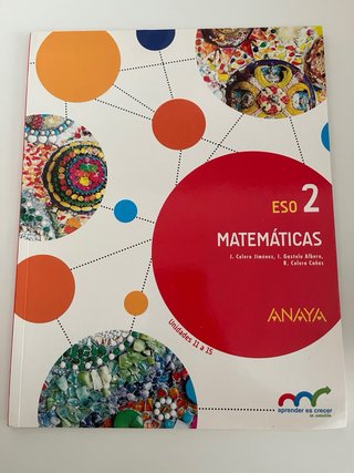 Matemáticas, ESO 2