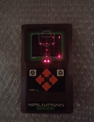 Gioco elettronico portatile Mattel Soccer 1978