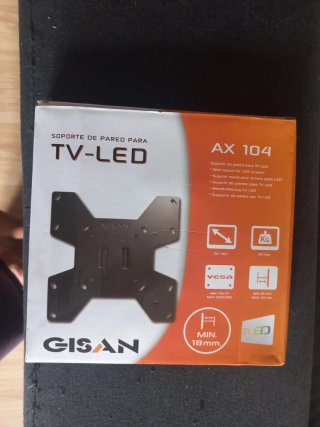 Soporte Pared TV LED Gisan AX 104