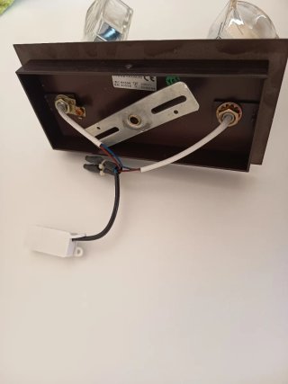 Lámpara de techo halógena