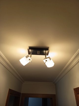 Lámpara de techo halógena