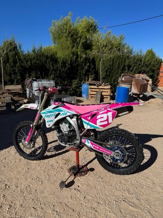 Yamaha YZF 250 Motocross