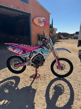 Yamaha YZF 250 Motocross