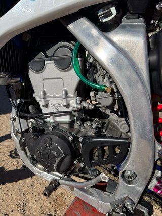 Yamaha YZF 250 Motocross
