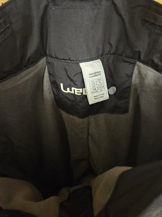 Pantalón de esquí Wed'ze Hombre Talla 44