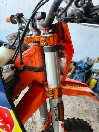 KTM 450 EXC-F Six Days 2016 Enduro Moto