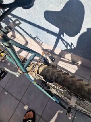 Bicicleta de montaña FORCE
