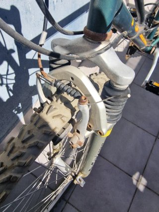Bicicleta de montaña FORCE