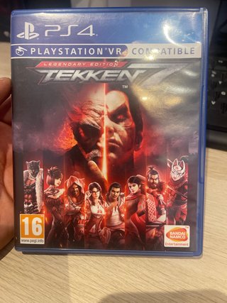 PS4 Tekken 7 Legendary Edition