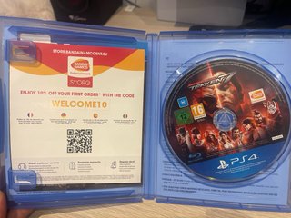 PS4 Tekken 7 Legendary Edition