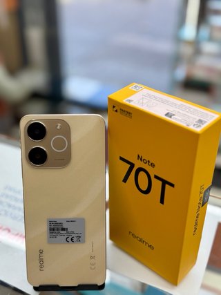 realme Note 70T – 256GB / 4GB RAM