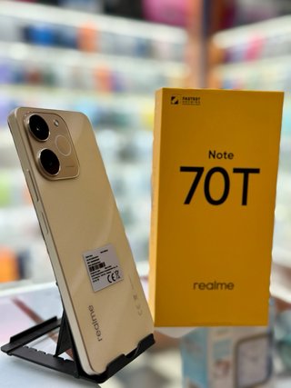 realme Note 70T – 256GB / 4GB RAM
