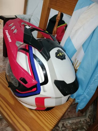 Casco Moto HEBO Talla M