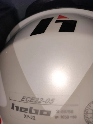 Casco Moto HEBO Talla M