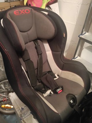 Silla de coche EXO (Jané)
