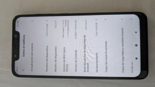 Xiaomi Pocophone F1 64GB Azul