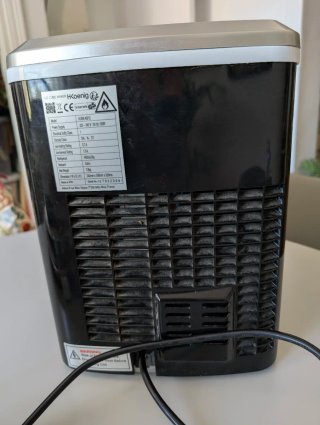 Máquina de Hielo H.Koenig KB-12