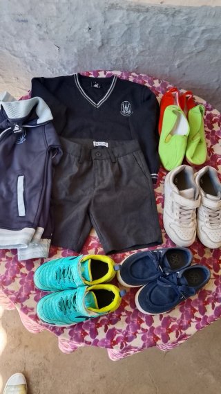 Lote Ropa y Calzado Infantil