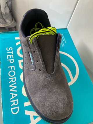 Zapatos de trabajo Robusta Talla 42