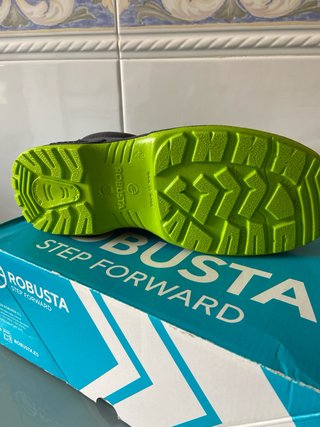 Zapatos de trabajo Robusta Talla 42
