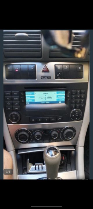 Mercedes-Benz Clase C 2005