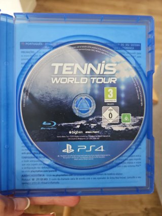 PS4 Tennis World Tour Videojuego