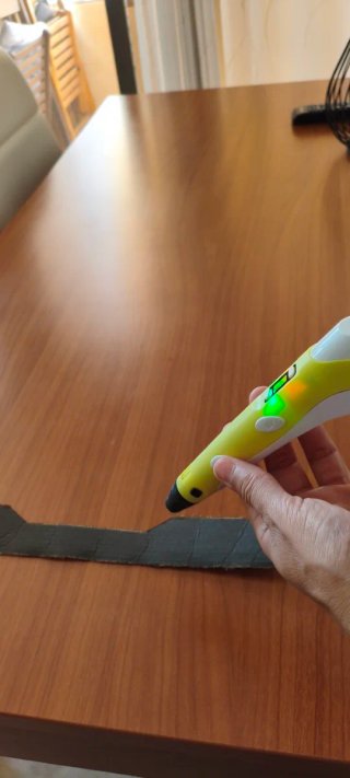 Lápiz 3D 3Dpen-2 con filamentos PLA