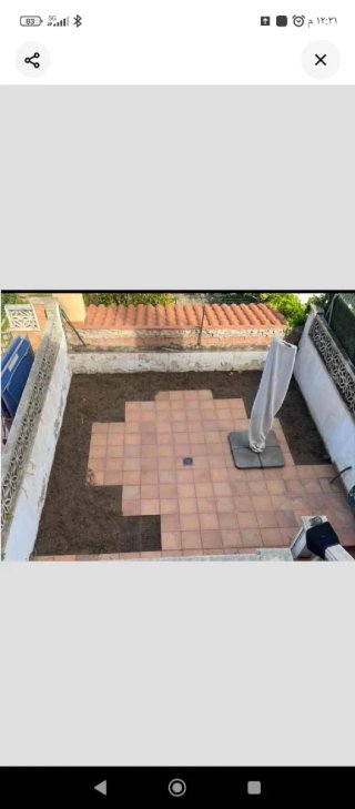 Trabajo de paleta
