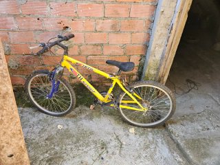 Bicicleta Montaña TH Sport Amarilla