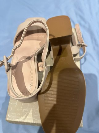 Sandalias de vestir beige N. 36 sin estrenar