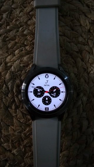 Samsung Galaxy Watch4 Classic Plata 42mm