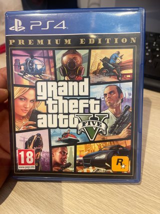 Grand Theft Auto V Premium Edition PS4