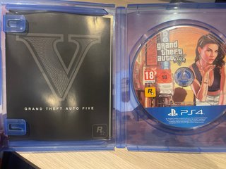 Grand Theft Auto V Premium Edition PS4