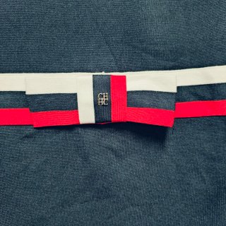 CH Carolina Herrera Jersey Azul Marino Talla S