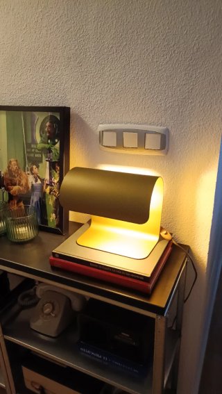 Lámpara Sobremesa Zara Home Metálica