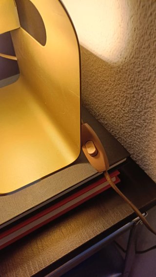 Lámpara Sobremesa Zara Home Metálica