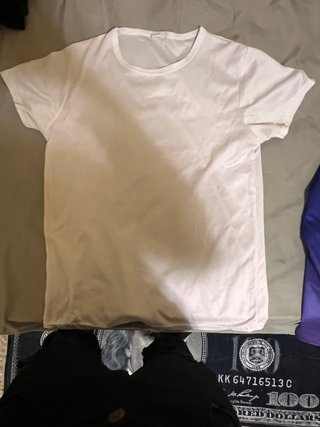 Camiseta blanca básica