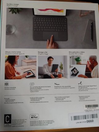 Funda Teclado Logitech iPad Air 4/5 Gen