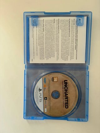 Uncharted: Colección Legado de los Ladrones PS5