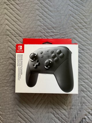 Mando Nintendo Switch Pro Controller ORIGINAL